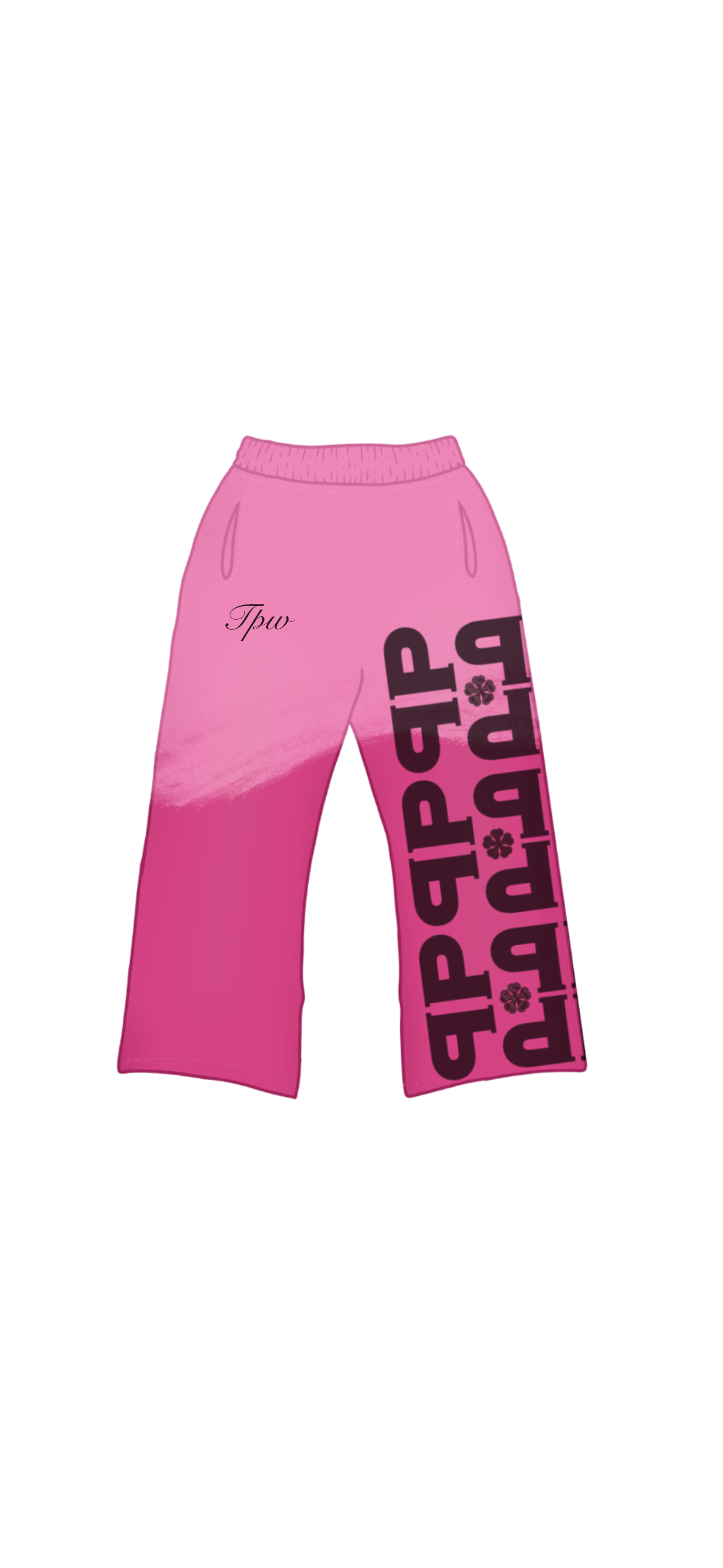 Pink Acid-Washed Sweatsuit [Pre-Order]