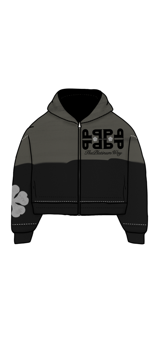 Black Acid-Washed Sweatsuit [Pre-Order]