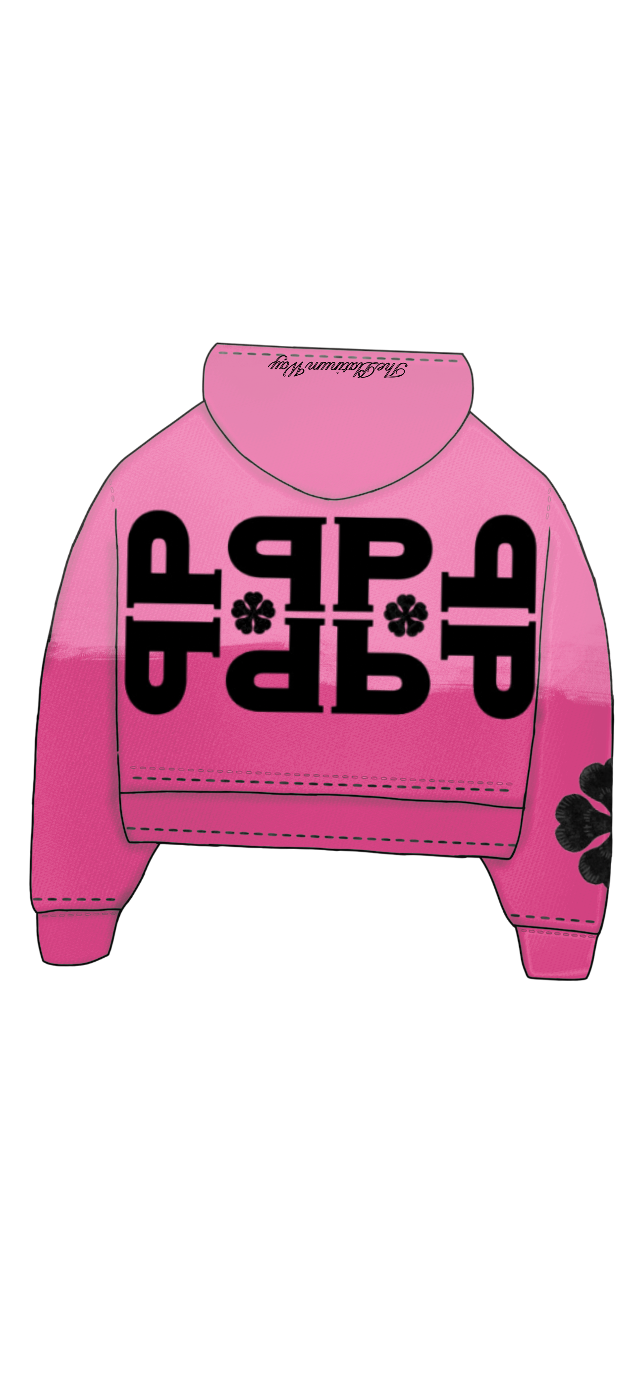 Pink Acid-Washed Sweatsuit [Pre-Order]