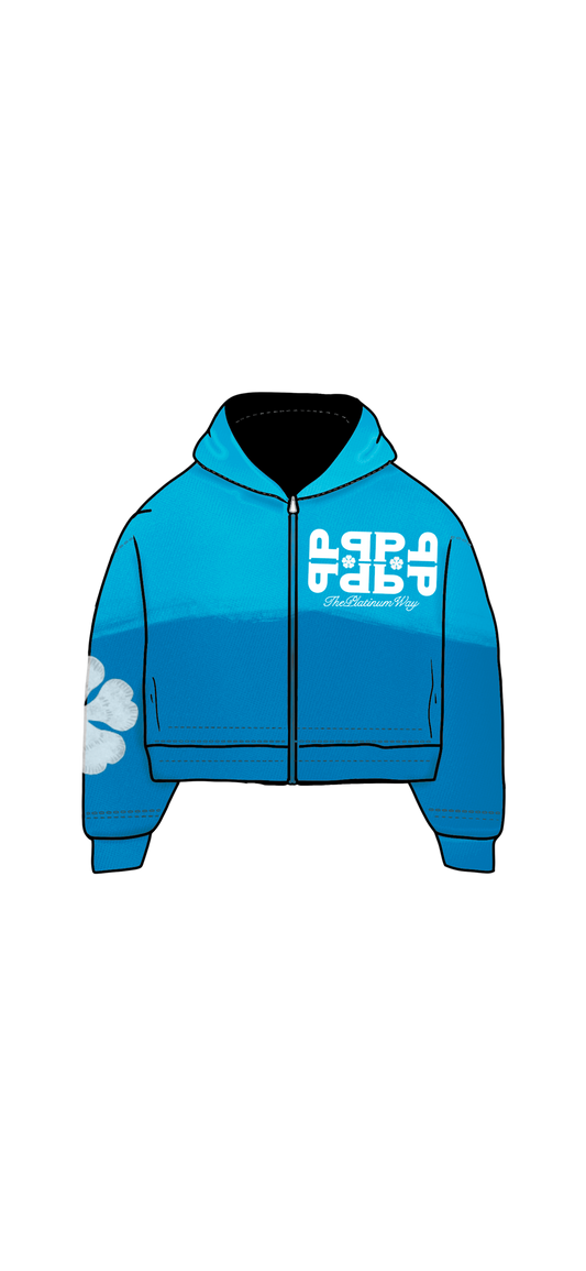 Blue Acid-Washed Sweatsuit [Pre-Order]